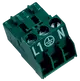 Wolf-Stecker-3-polig-RAST-5-in-Moosgruen-L-PE-N-274741899 gallery number 1